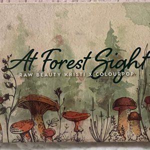 SOLD OUT! RawBeautyKristi 🍄Limited Edition - At Forest Sight Palette 🍄